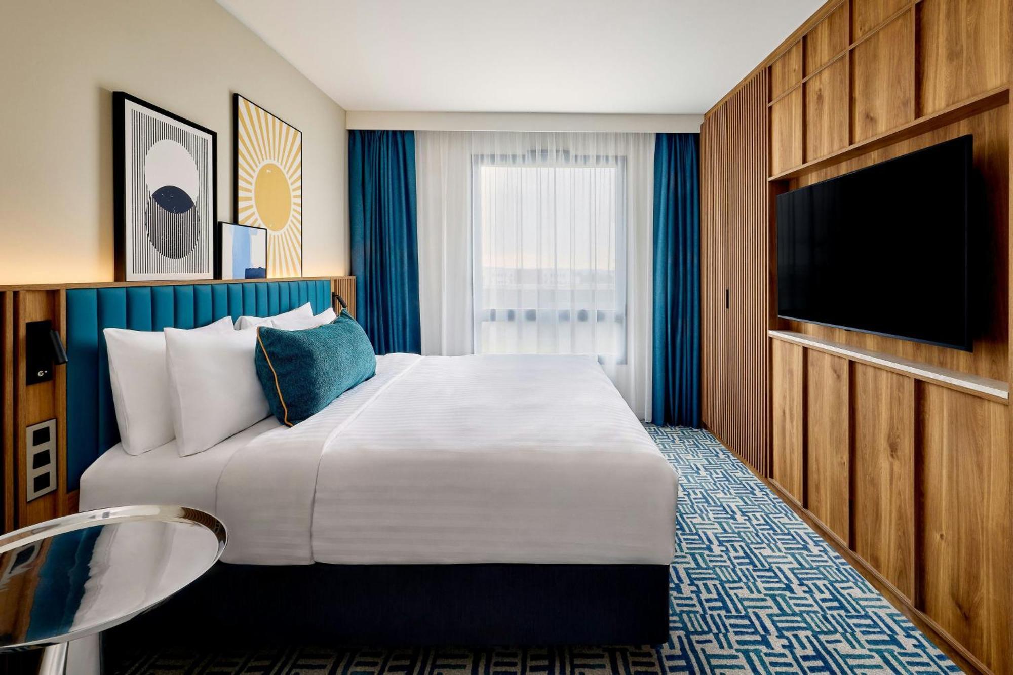 Courtyard By Marriott Lyon Eurexpo Stadium Genas Extérieur photo